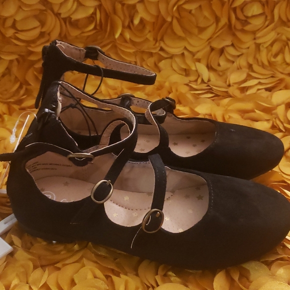 Cat & Jack Other - Cat & Jack Triple stap dress shoes